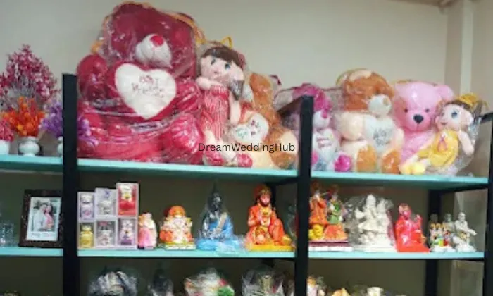 Dazzle the sparkling studio